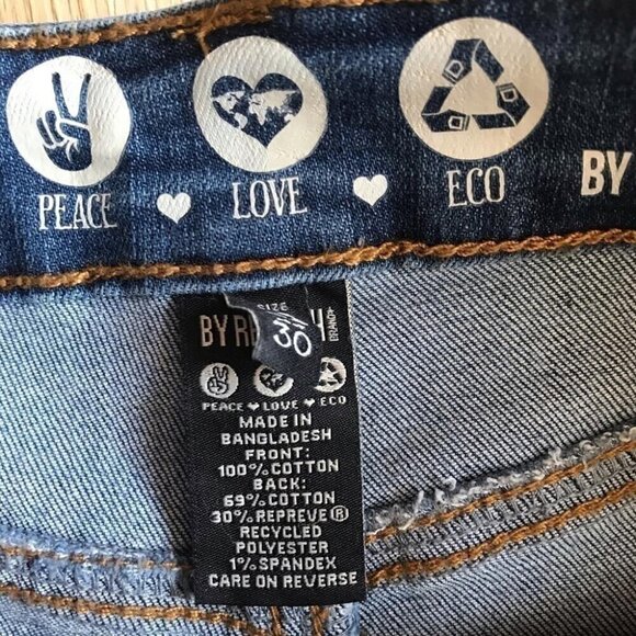 Coastal Cowgirl Rewash High-Waisted Button Fly Cutoff Shorts Y2K Baddie - Picture 3 of 10